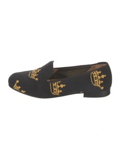 Pre-owned Stubbs & Wootton Loafers In Blue