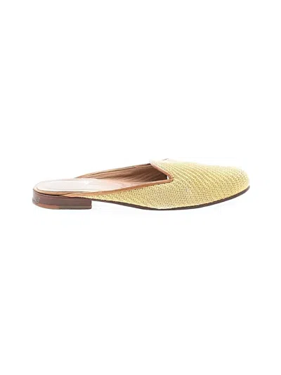 Pre-owned Stubbs & Wootton Mule/clog In Yellow