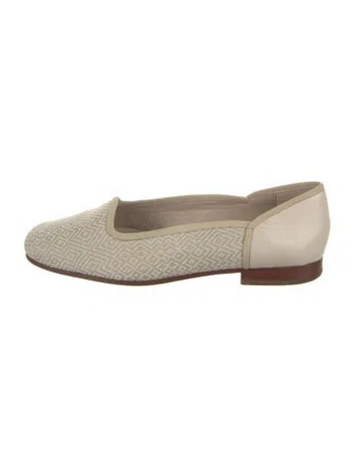 Pre-owned Stubbs & Wootton Patterned Loafers In Neutrals