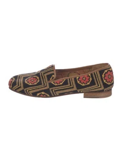 Pre-owned Stubbs & Wootton Printed Loafers
