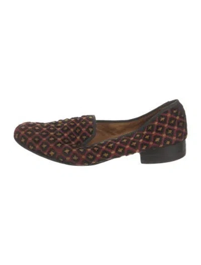 Pre-owned Stubbs & Wootton Printed Loafers In Multi