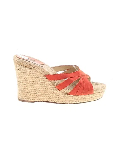 Pre-owned Stubbs & Wootton Wedges In Red