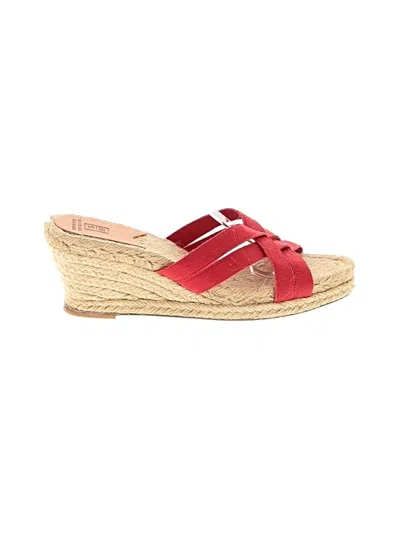 Pre-owned Stubbs & Wootton Wedges In Red