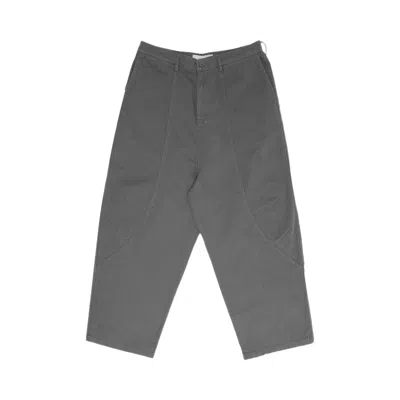 Pre-owned Students Abakus Canvas Pants 'dark Grey' | Men's Size 36 In Gray