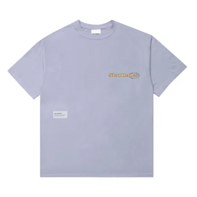 Pre-owned Students Always Somewhere T-shirt 'wisteria' | Purple | Men's Size S