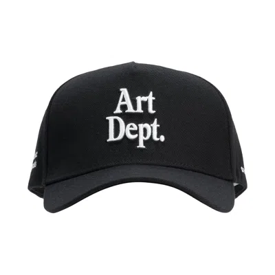 Pre-owned Students Art Dept Snapback Hat 'black' | Men's Size Onesize