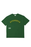 Students Bases Covered Oversize Logo Graphic T-shirt