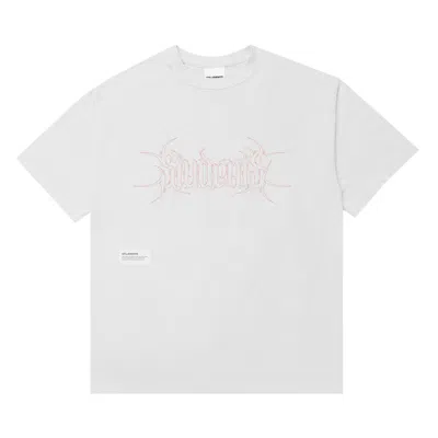 Pre-owned Students Bunker Hell T-shirt 'white' | Men's Size Xxl