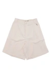 Students Calculus Baggy Slack Pleated Shorts