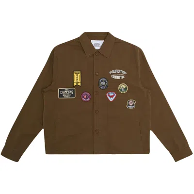 Pre-owned Students Claude Chore Jacket 'brown' | Men's Size Xl