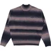 Students Cole Mohair Mock Neck Sweater In Brown