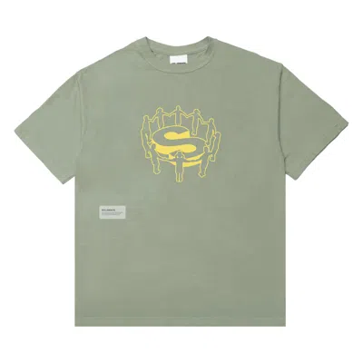 Pre-owned Students Cult T-shirt 'kelp' | Green | Men's Size L