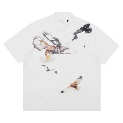 Pre-owned Students Drummond Short-sleeve Shirt 'white' | Men's Size L