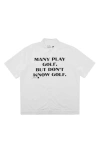 Students Educate Short Sleeve Poplin Button-up Shirt