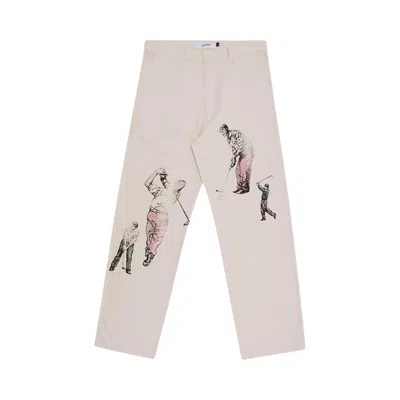 Pre-owned Students Francis Work Pants 'off-white' | Men's Size 30