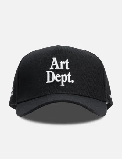 Students Golf Art Dept Snap Back Hat In Black