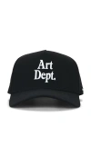Students Golf Art Dept Snap Back Hat In Black