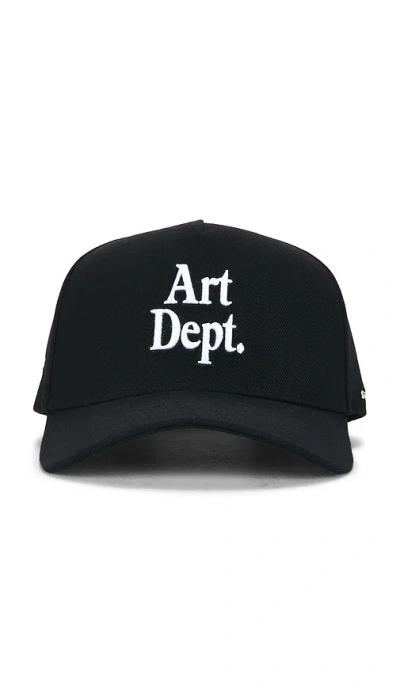 Students Golf Art Dept Snap Back Hat In Black