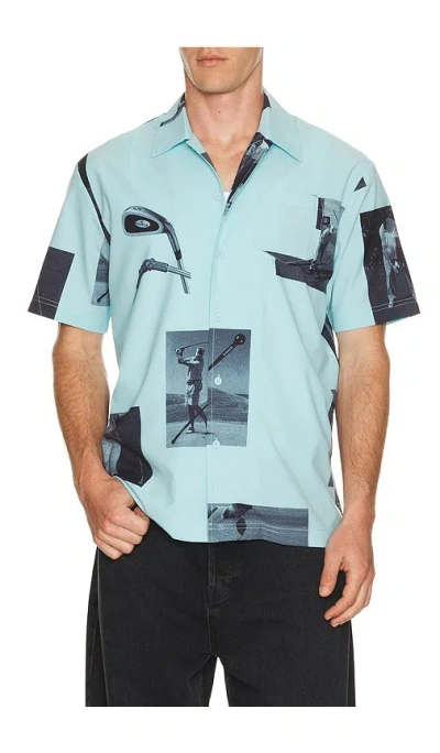 Students Golf Assistance Please Shirt In Blue