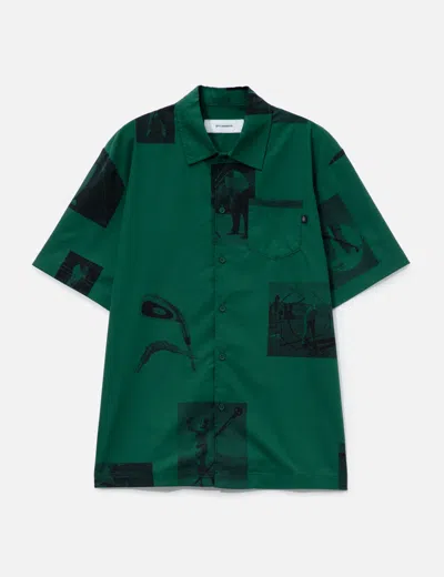 Students Golf Assistance Please Short Sleeve Shirt In Brown