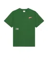Students Golf Attendance T-shirt In Green