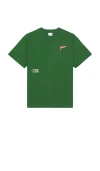 Students Golf Attendance T-shirt In Green
