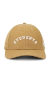 Students Golf Bases Covered Unstructured 6 Panel Wool Hat In Brown