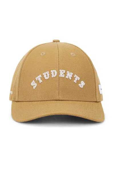 STUDENTS GOLF BASES COVERED UNSTRUCTURED 6 PANEL WOOL HAT