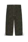 Students Golf Big Sky Parachute Nylon Pants In Brown