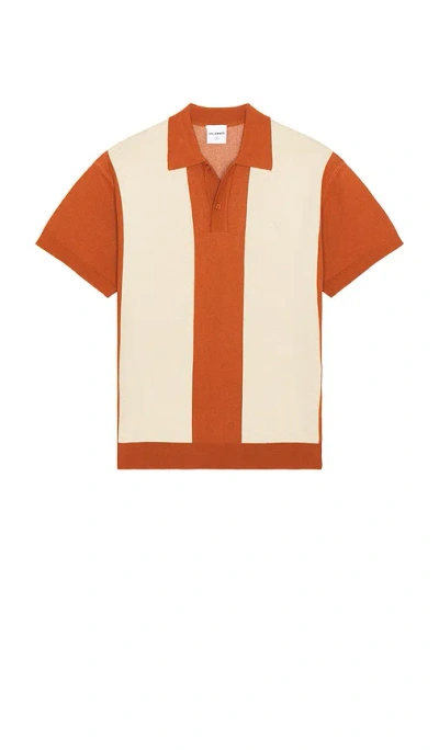 Students Golf Browne Knit Polo Sweater
