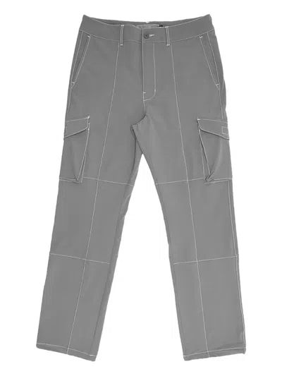 Students Golf Cedric Cargo Trousers In Gray