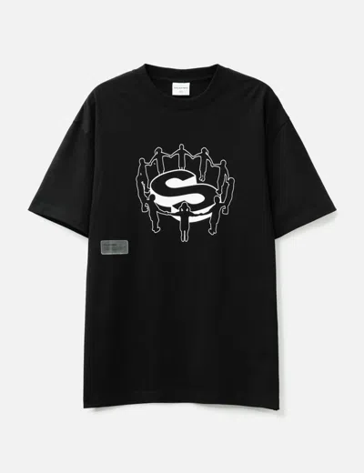 Students Golf Cult T-shirt In Black