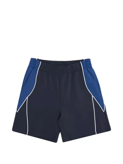 Students Golf Exhibition Track Shorts In Blue