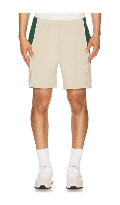 Students Golf Exhibition Track Shorts In Gray