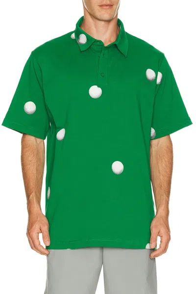 Students Golf Filhurst Short Sleeve Polo Shirt In Green