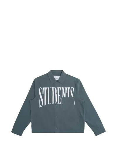 Students Golf Garrick Chore Jacket In Blue