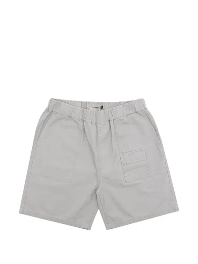 Students Golf Hawley Rip Stop Shorts In Gray