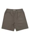 Students Golf Hawley Ripstop Shorts In Brown