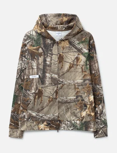 Students Golf Howlings Realtree Xtra Fleece Zip Hoodie In Gray