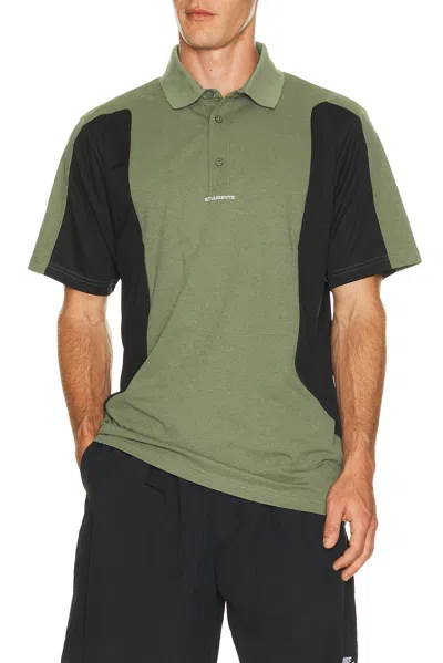 Students Golf Ledgewood Short Sleeve Polo Shirt In Green