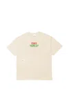 Students Golf Lost In Silence Printed T-shirt In Brown