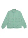 Students Golf Monty Houndstooth Shirt Jacket In Multi
