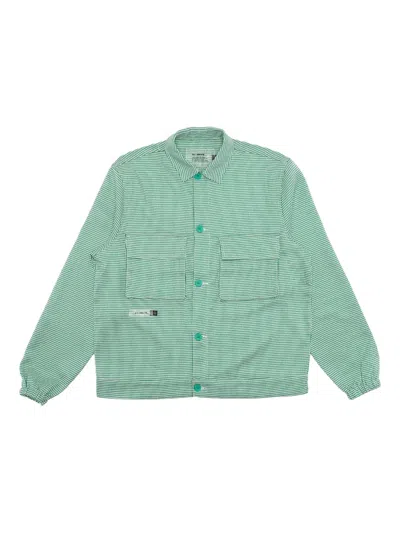Students Golf Monty Houndstooth Shirt Jacket In Multi