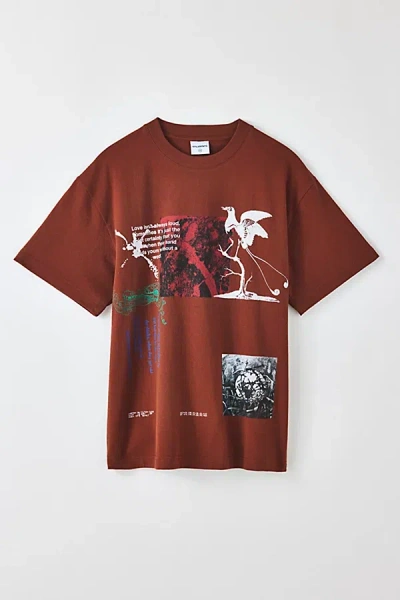 Students Golf Our Walk Graphic Tee In Brown, Men's At Urban Outfitters