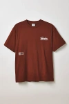 Students Golf Rising Stars Graphic Tee In Brown, Men's At Urban Outfitters In Brown