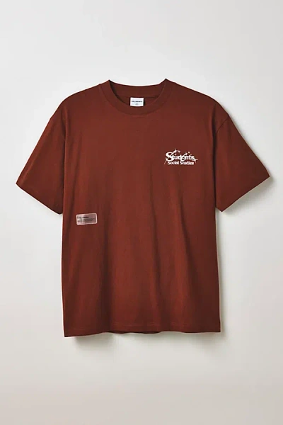 Students Golf Rising Stars Graphic Tee In Brown, Men's At Urban Outfitters
