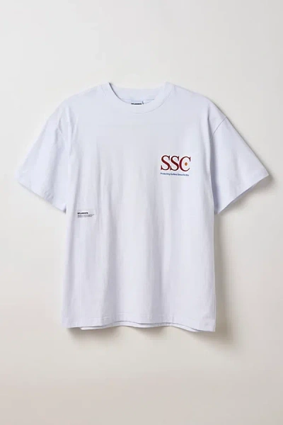 Students Golf Ssc Graphic Tee In White, Men's At Urban Outfitters