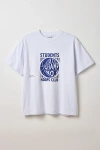 Students Golf State Champions Graphic Tee In White, Men's At Urban Outfitters In White
