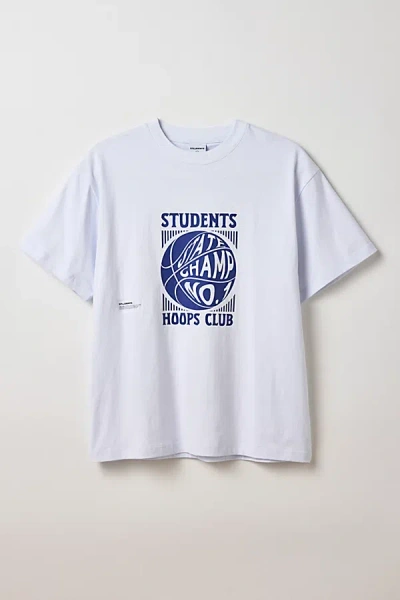 Students Golf State Champions Graphic Tee In White, Men's At Urban Outfitters