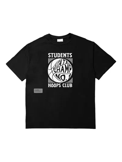 Students Golf State Champions T-shirt In Black